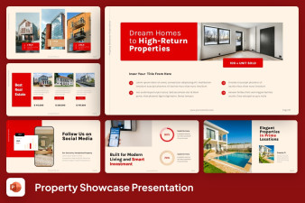Property Showcase PowerPoint Template